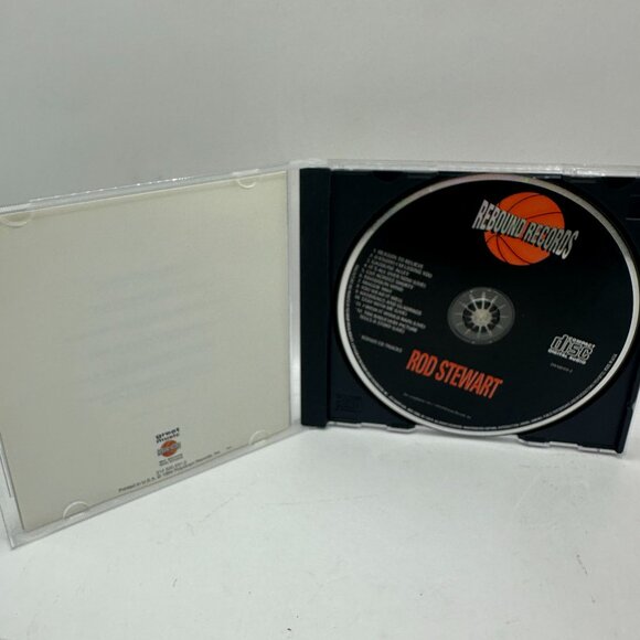 Best Of Rod Stewart CD Featuring Reason To Believe Rebound Records - Picture 3 of 3